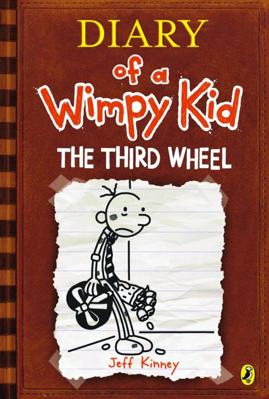 DIARY OF A WIMPY KID HARDCOVER 07 THIRD WHEEL
