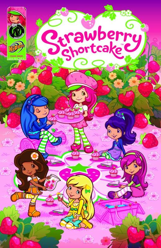 STRAWBERRY SHORTCAKE BERRY FUN DIGEST COLL TP 01