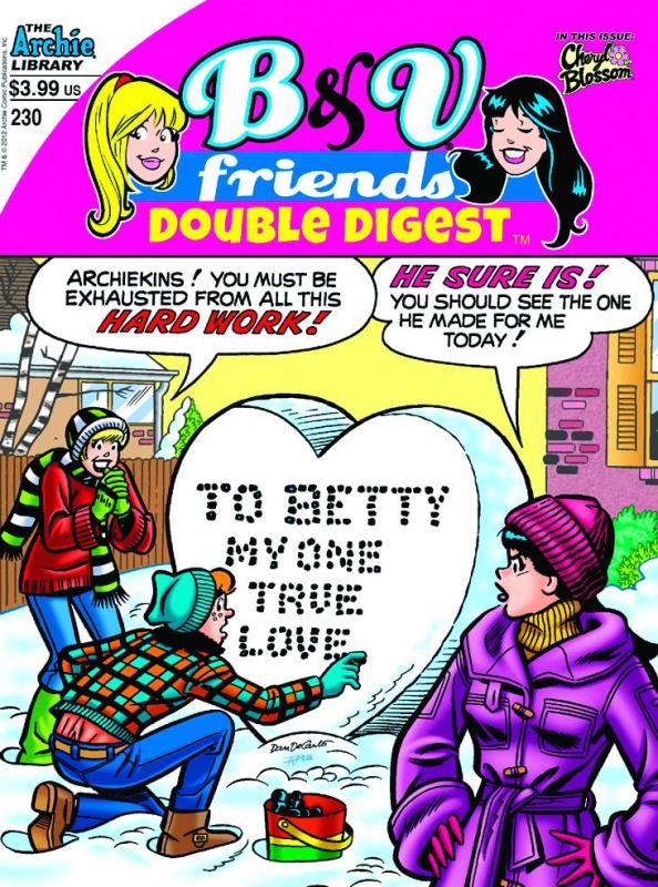 B & V FRIENDS DOUBLE DIGEST #230