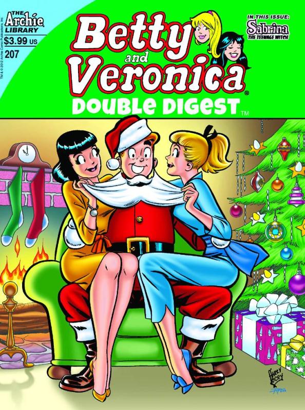 BETTY & VERONICA DOUBLE DIGEST #207