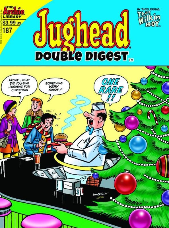 JUGHEADS DOUBLE DIGEST #187