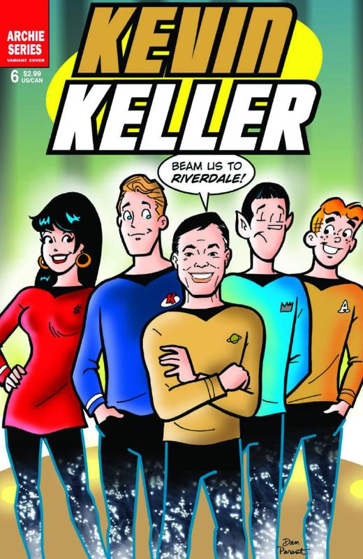 KEVIN KELLER #6 PARENT VARIANT CVR