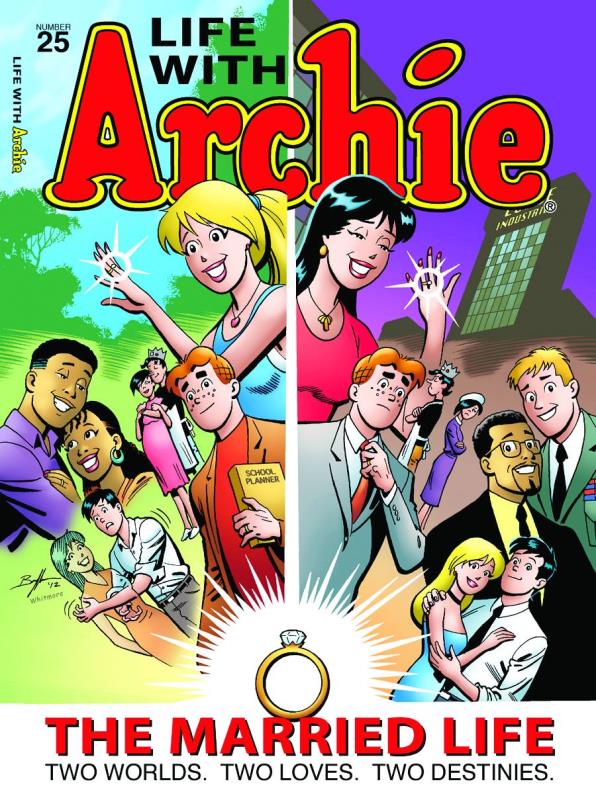 LIFE WITH ARCHIE #25 BREYFOGLE CVR