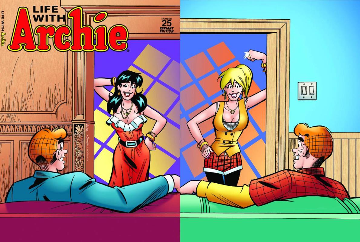 LIFE WITH ARCHIE #25 RUIZ WRAPAROUND CVR