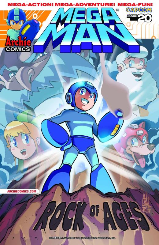 MEGA MAN #20 NORTON CVR