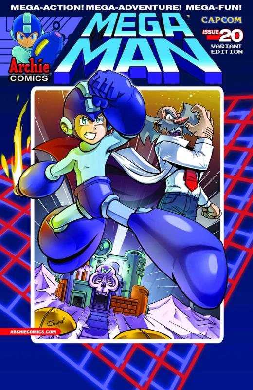 MEGA MAN #20 JAMPOLE CVR