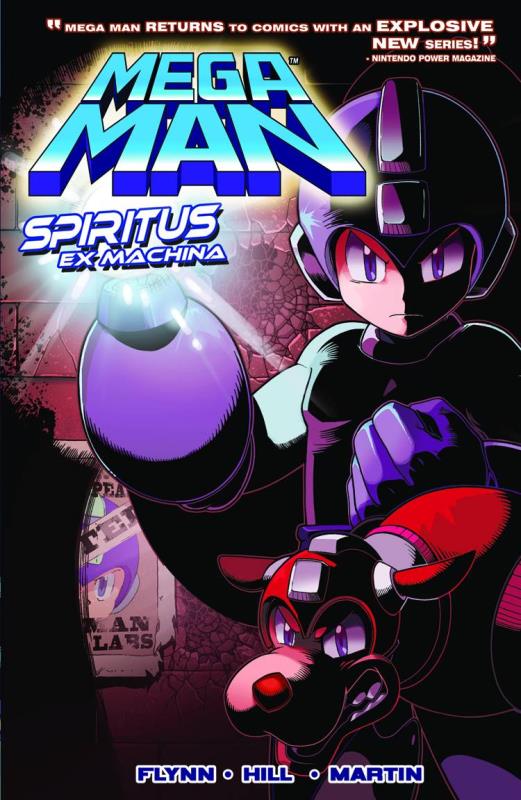 MEGA MAN TP 04 SPIRITUS EX MACHINA