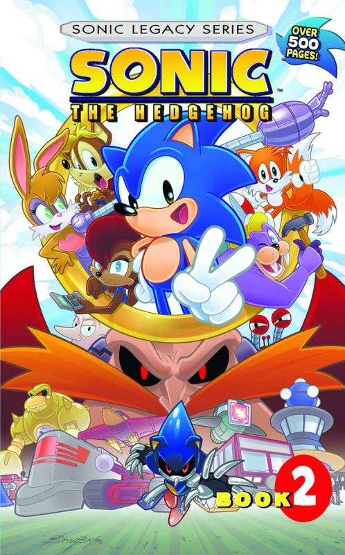 SONIC THE HEDGEHOG LEGACY 02