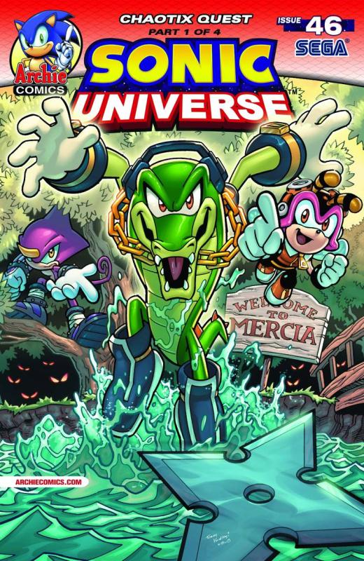 SONIC UNIVERSE #46