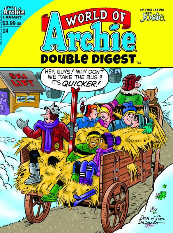 WORLD OF ARCHIE DOUBLE DIGEST #24