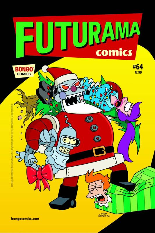 FUTURAMA COMICS #64