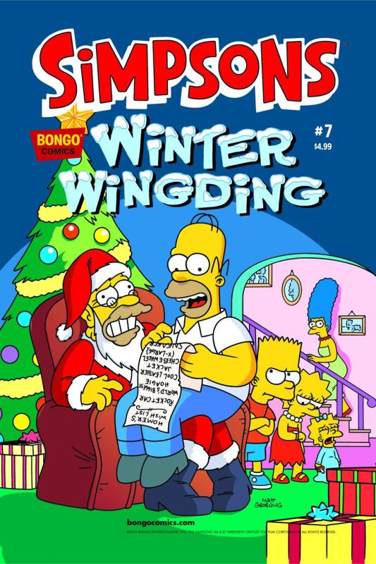 SIMPSONS WINTER WINGDING #7