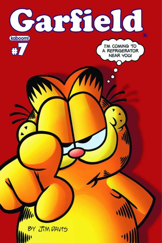 GARFIELD #7