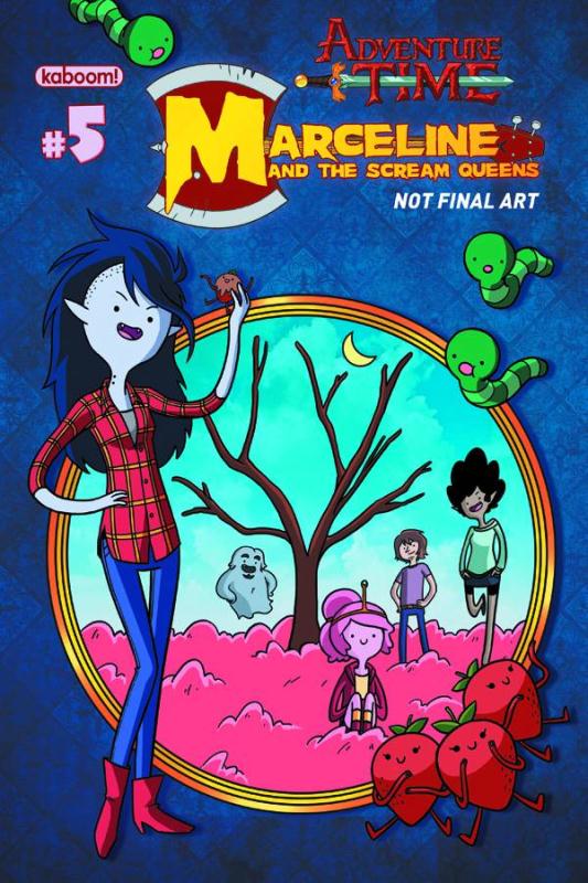 ADVENTURE TIME MARCELINE SCREAM QUEENS #5 MAIN CVRS