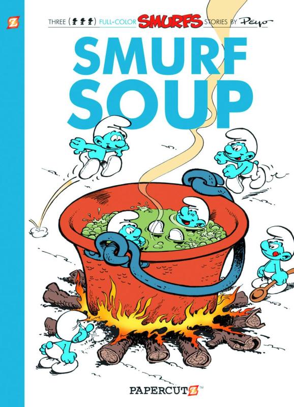 SMURFS GN 13 SMURF SOUP