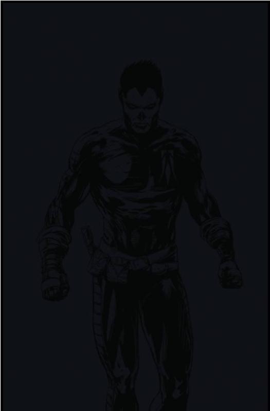 SHADOWMAN (NEW) #1 PULLBOX BLACKOUT CVR