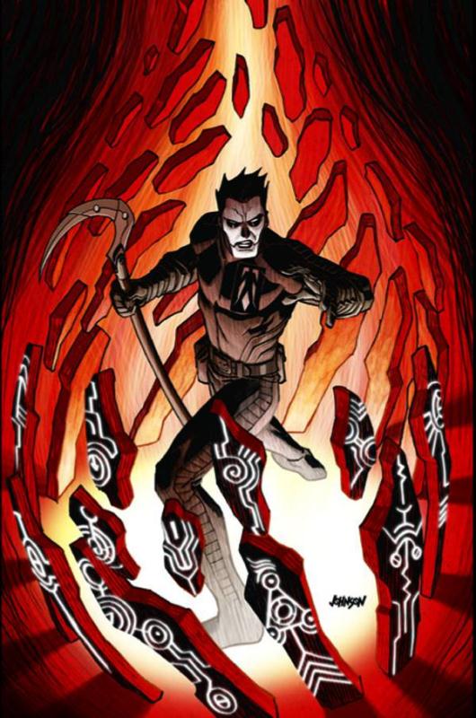 SHADOWMAN (NEW) #1 1:20 JOHNSON VARIANT CVR