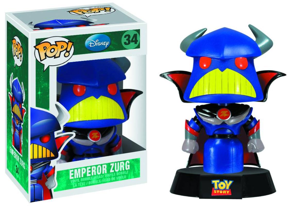 POP DISNEY EMPEROR ZURG VINYL FIGURE