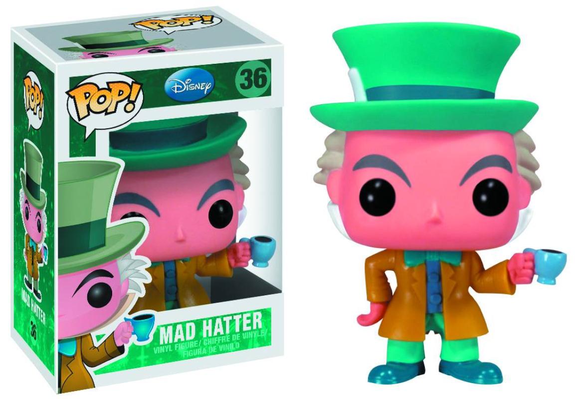 POP DISNEY MAD HATTER VINYL FIGURE