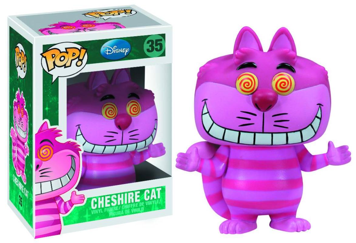 POP DISNEY CHESHIRE CAT VINYL FIGURE