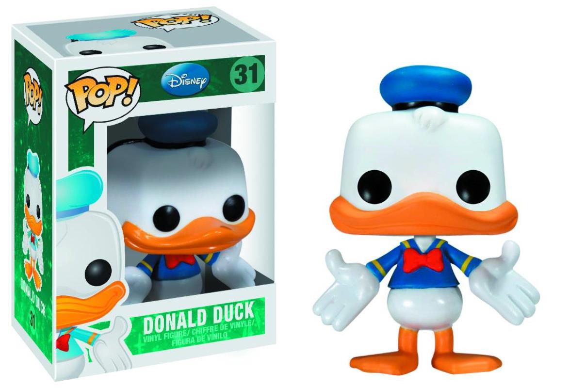 POP DISNEY DONALD DUCK VINYL FIGURE