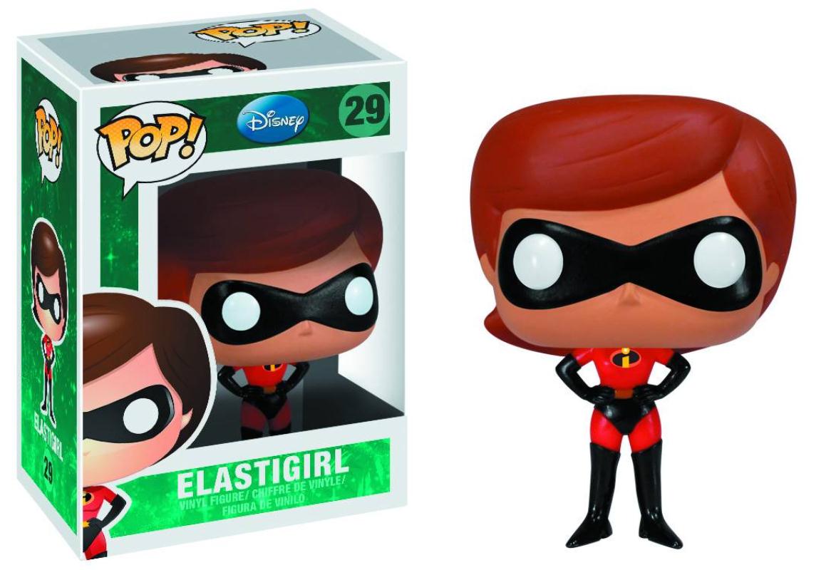 POP DISNEY ELASTIGIRL VINYL FIGURE