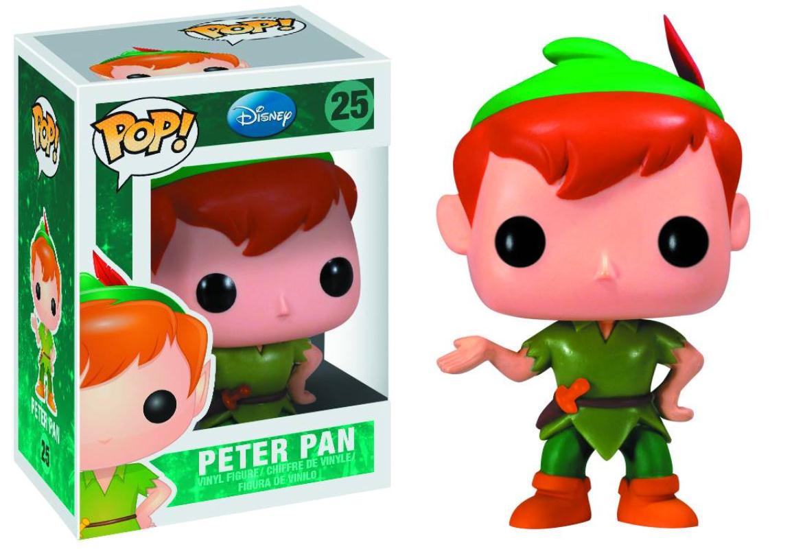 POP DISNEY PETER PAN VINYL FIGURE