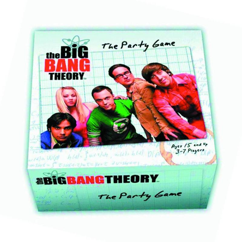 BIG BANG THEORY PARTY GAME