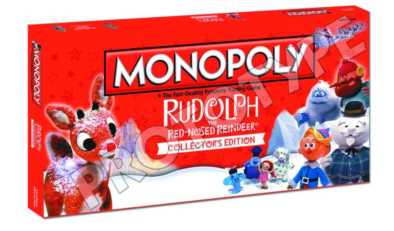 RUDOLPH COLLECTORS ED MONOPOLY