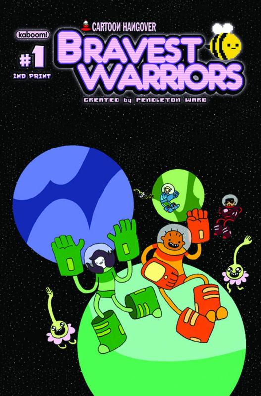 BRAVEST WARRIORS #1 (OF 6) 2ND PTG