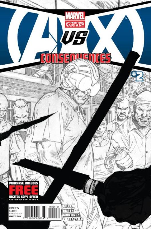 AVX CONSEQUENCES #2 (OF 5) 2ND PTG ZIRCHER VARIANT (PP #1048)