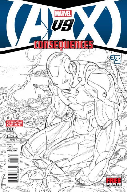 AVX CONSEQUENCES #3 (OF 5) 2ND PTG ZIRCHER VARIANT (PP #1048)