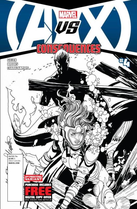 AVX CONSEQUENCES #4 (OF 5) 2ND PTG ZIRCHER VARIANT (PP #1048)