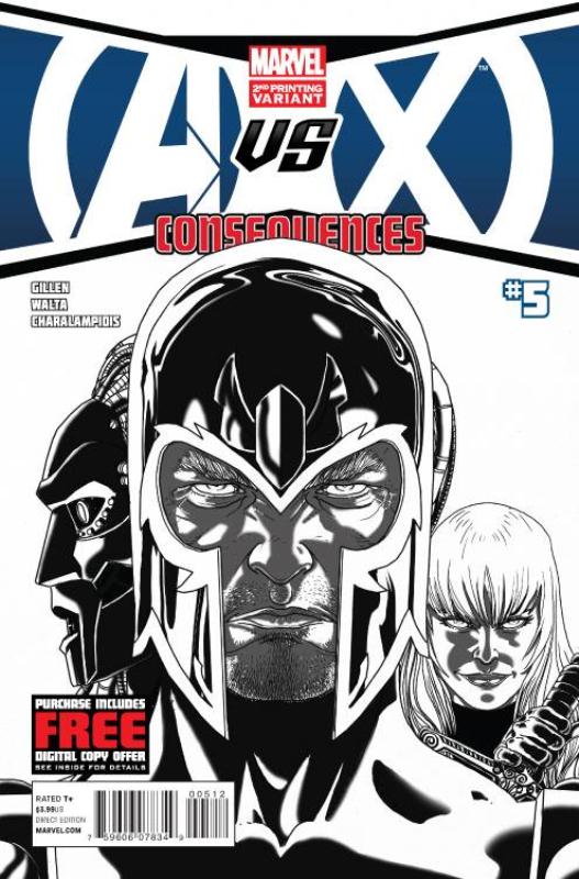 AVX CONSEQUENCES #5 (OF 5) 2ND PTG ZIRCHER VARIANT