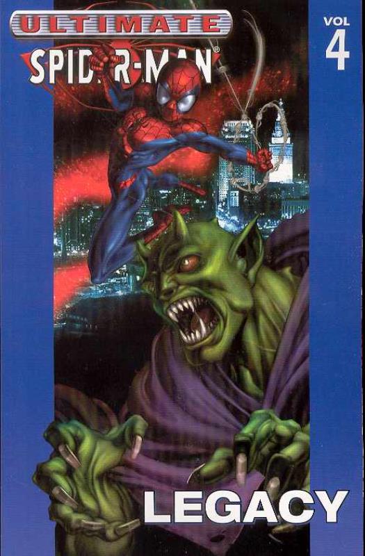 ULTIMATE SPIDER-MAN TP VOL 04 LEGACY