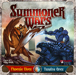 Summoner Wars: Phoenix Elves vs Tundra Orcs