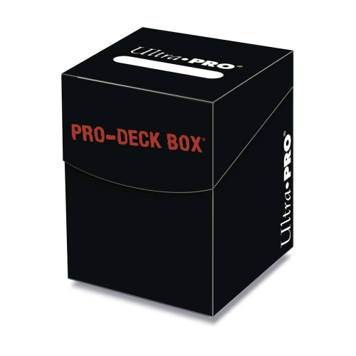 ULTRA PRO PRO-100+ DECK BOX: BLACK