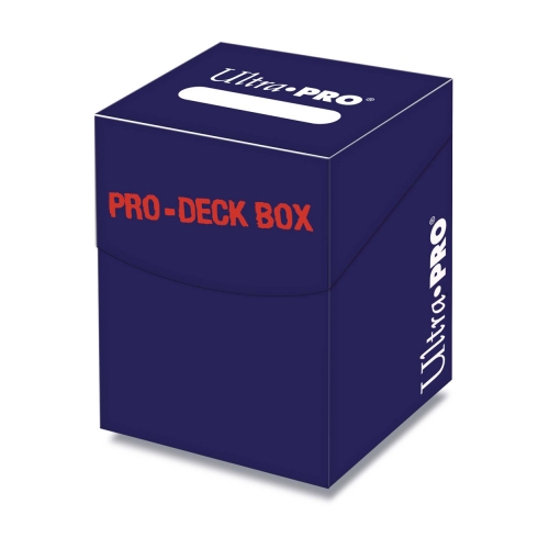 ULTRA PRO PRO-100+ DECK BOX: BLUE