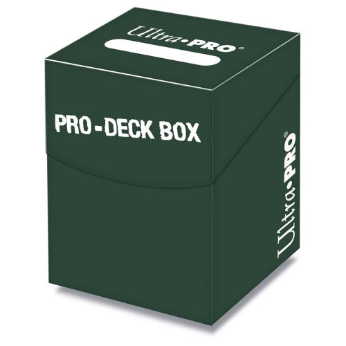 ULTRA PRO PRO-100+ DECK BOX: GREEN