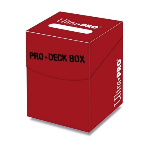 ULTRA PRO PRO-100+ DECK BOX: RED