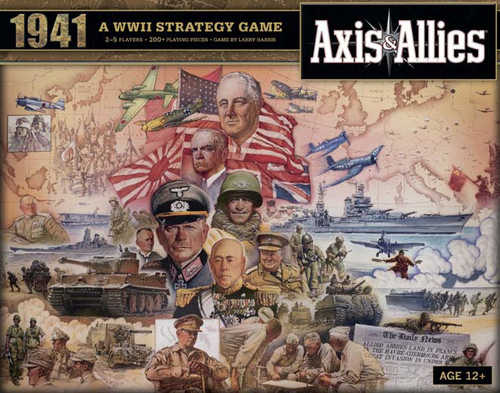 AXIS & ALLIES 1941