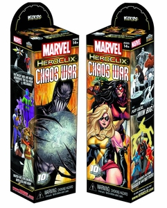 MARVEL HEROCLIX CHAOS WAR BOOSTER PACK