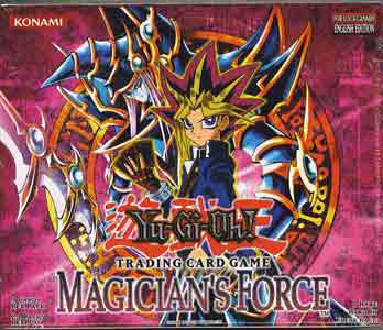 YU-GI-OH! (YGO): MAGICIANS FORCE FACTORY SEALED BOOSTER BOX