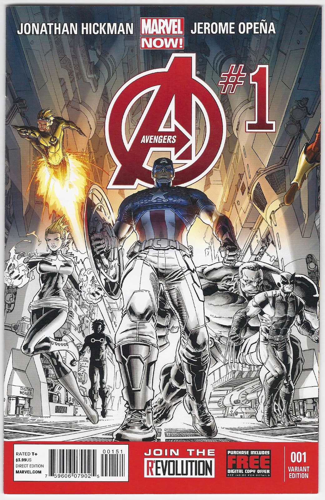 AVENGERS #1 Store Party VARIANT NOW