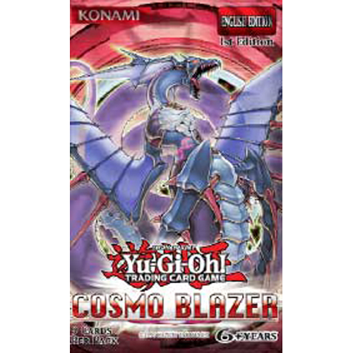 YU-GI-OH! (YGO): COSMO BLAZER BOOSTER PACK