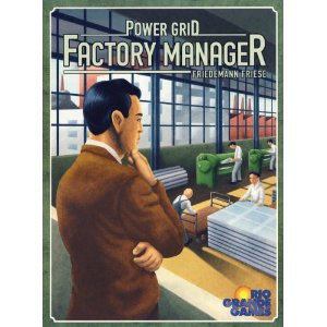 Power Grid: Factory Manager