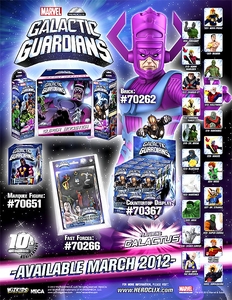 MARVEL HEROCLIX GALACTIC GUARDIANS BOOSTER PACK