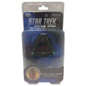 STAR TREK ATTACK WING QUEEN VESSEL PRIME EXPANSION