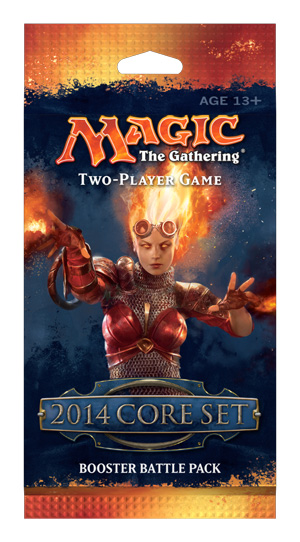 MAGIC THE GATHERING (MTG): Magic 2014 - Booster Battle Pack