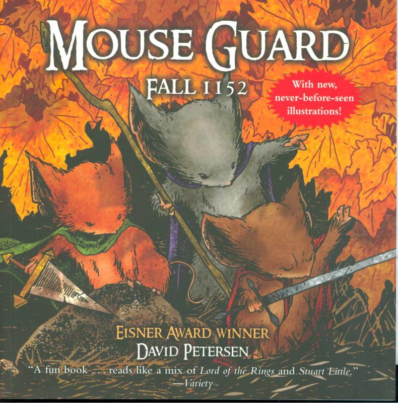 MOUSE GUARD TP VOL 01 FALL 1152